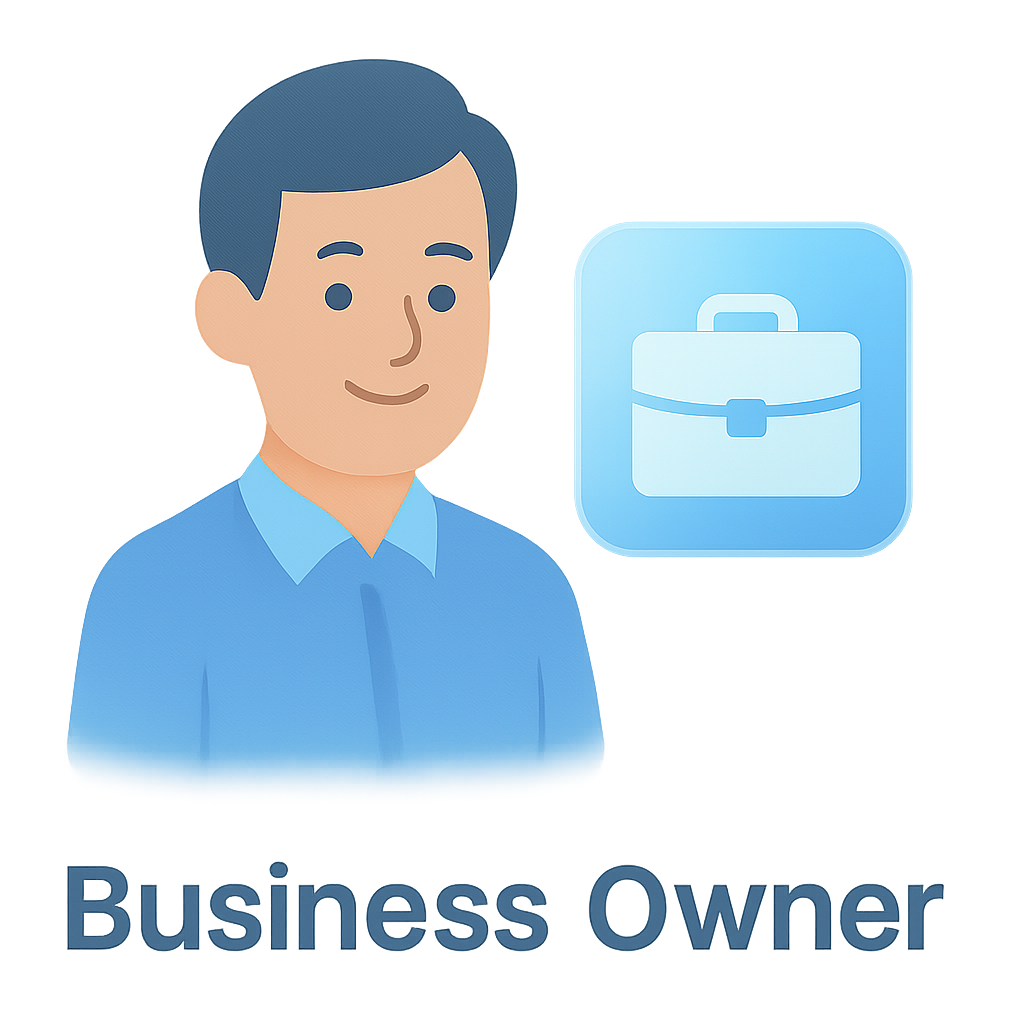 Business Owner Icon