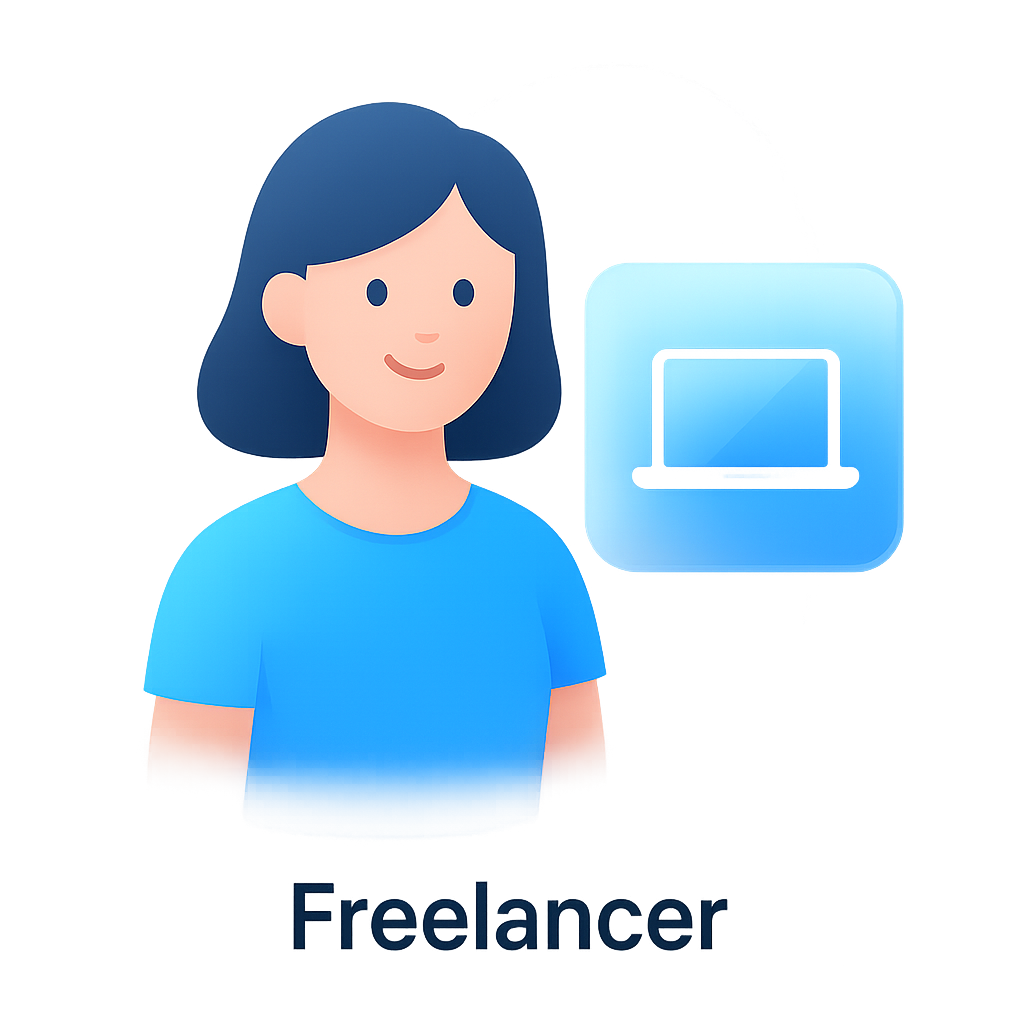 Freelancer Icon